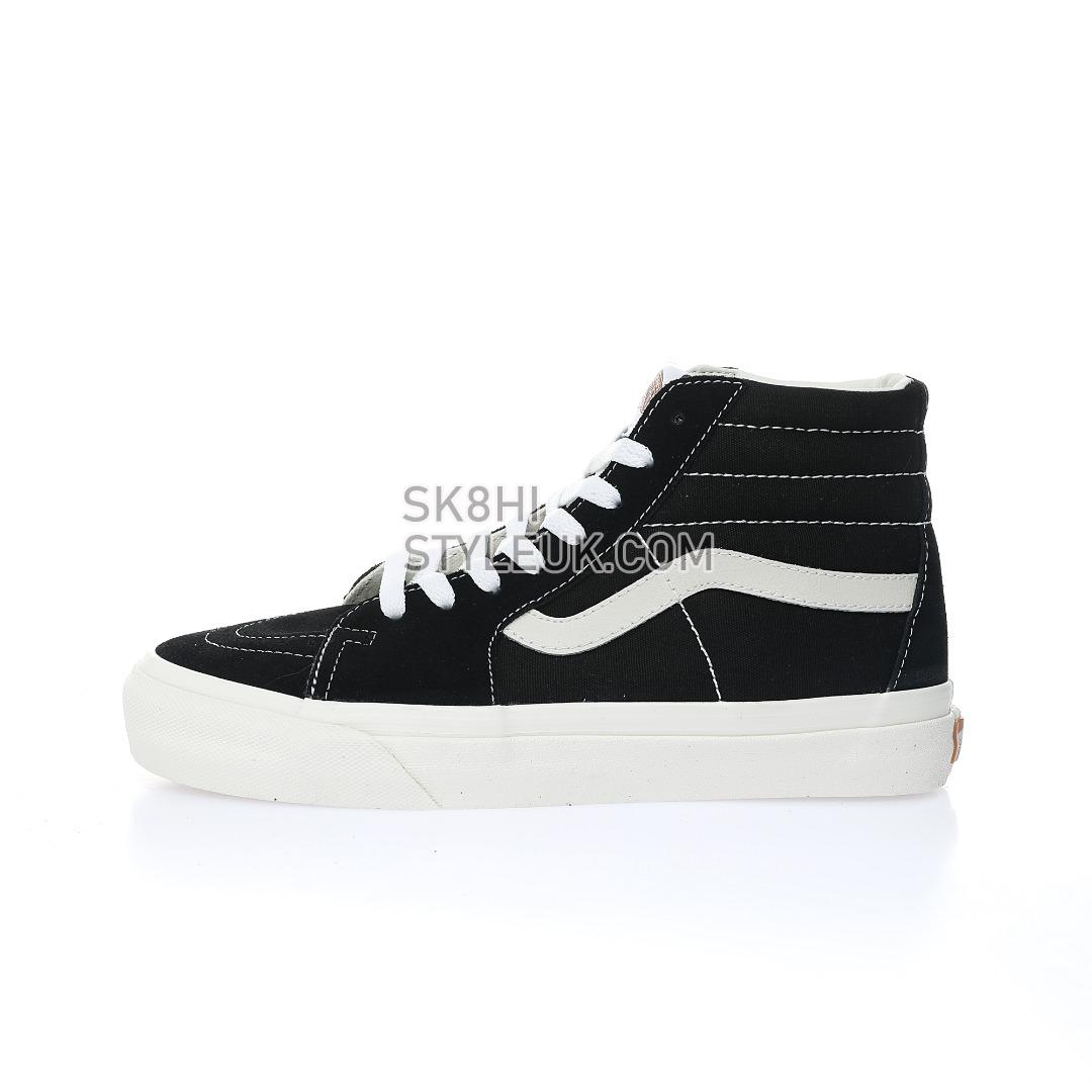 Vans Sk8-Hi VR3 Mens Womens - Black/Marshmallow VN0005UN1KP Shoes