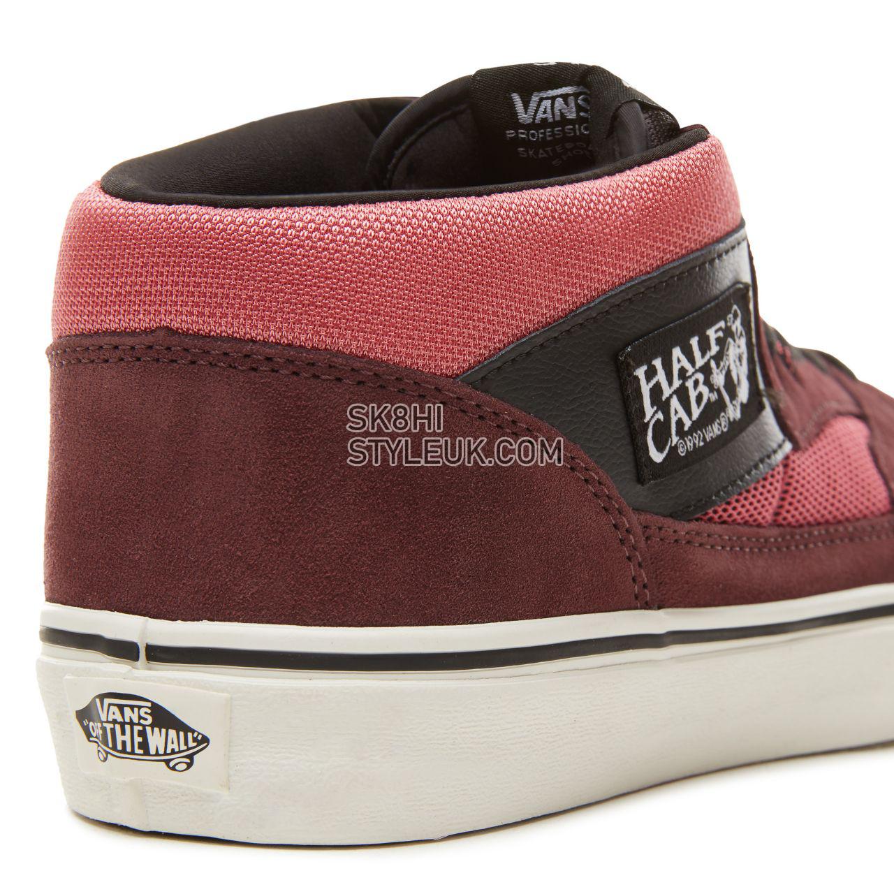 Vans Suede Sporty Half Cab Classic Mens Womens - (Sporty) Catawba Grape/Multi VA348EU8W Shoes