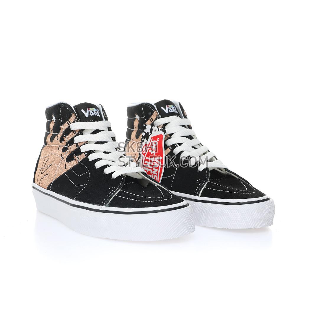 Vans Imran Potato x SK8-Hi VR3 LX Mens Womens - Black/White/Fenugreek VN0A5EE7B7H Shoes