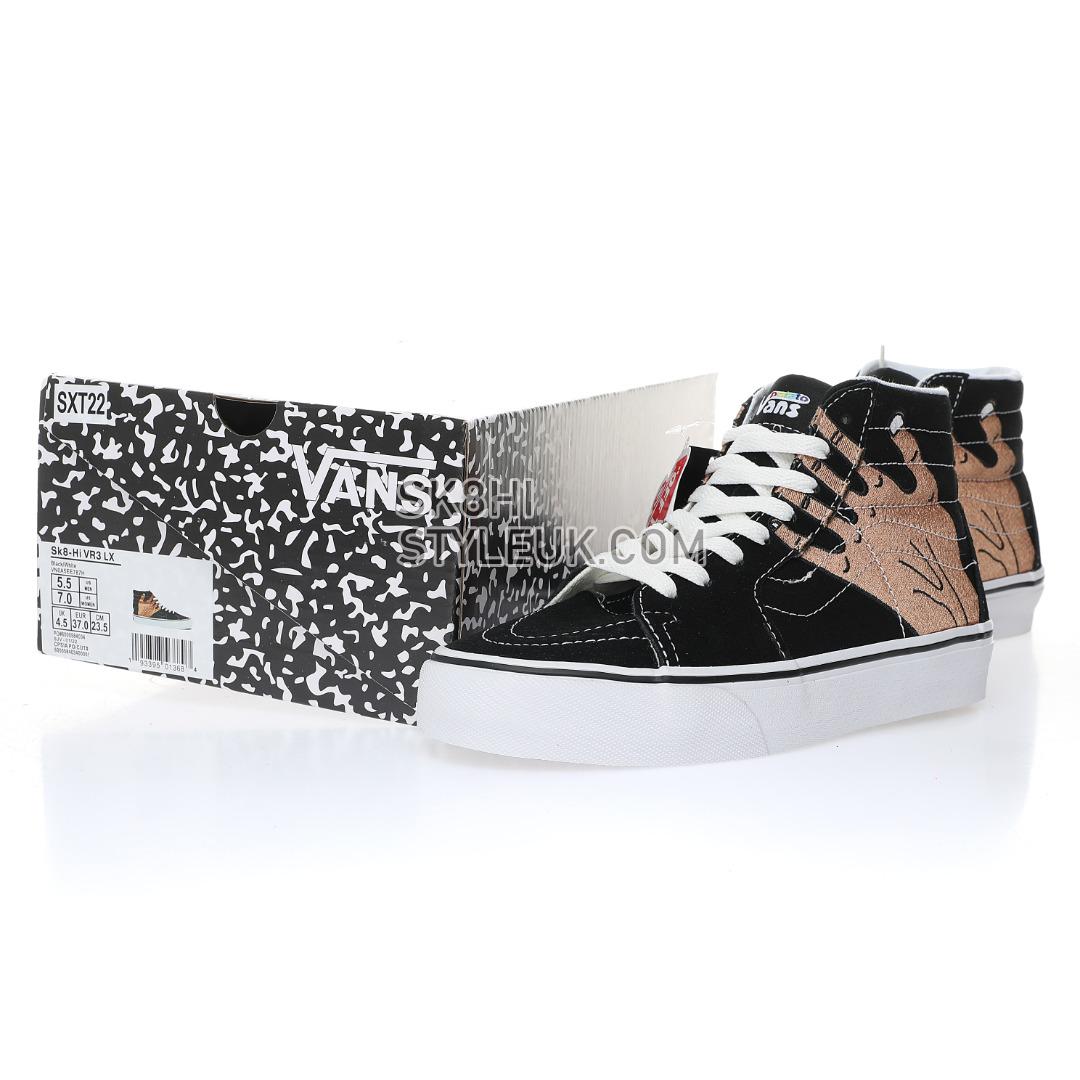 Vans Imran Potato x SK8-Hi VR3 LX Mens Womens - Black/White/Fenugreek VN0A5EE7B7H Shoes