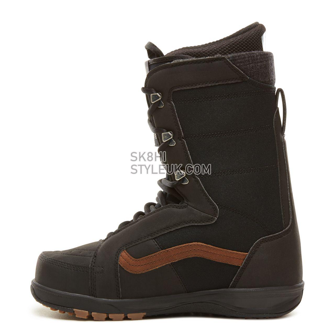 Vans Hi-Standard Pro Snowboots Mens Womens - Black/Brown VA3TFKYS8 Shoes