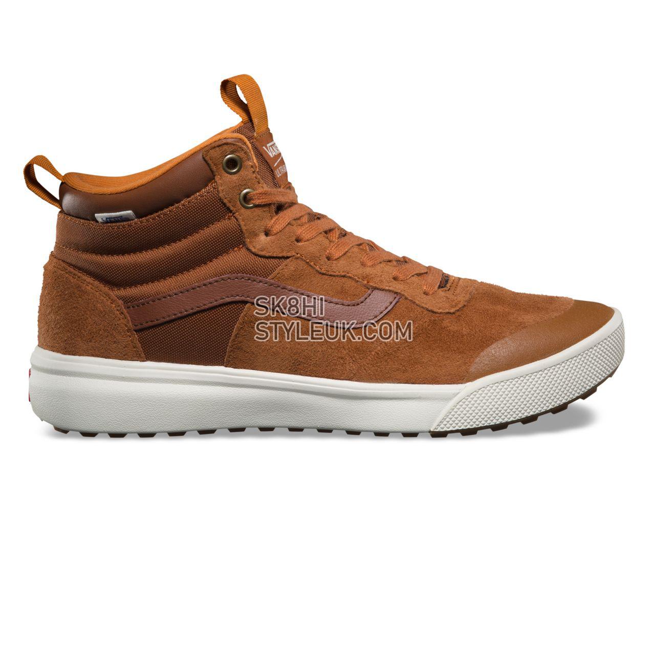 Vans MTE UltraRange Hi Classic Mens Womens - (Mte) Glazed Ginger VN0A3MVSDX3 Shoes