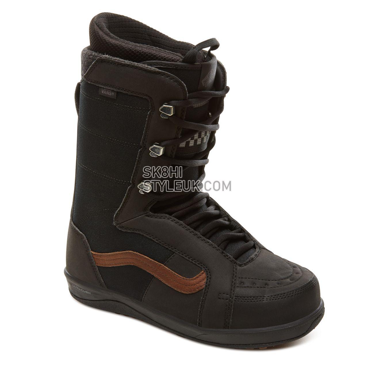 Vans Hi-Standard Pro Snowboots Mens Womens - Black/Brown VA3TFKYS8 Shoes