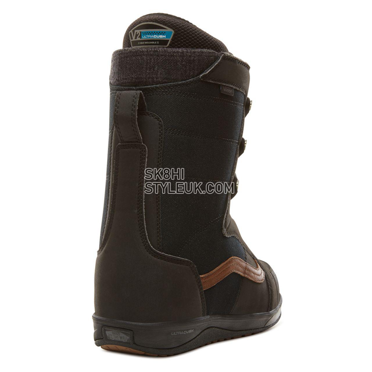 Vans Hi-Standard Pro Snowboots Mens Womens - Black/Brown VA3TFKYS8 Shoes