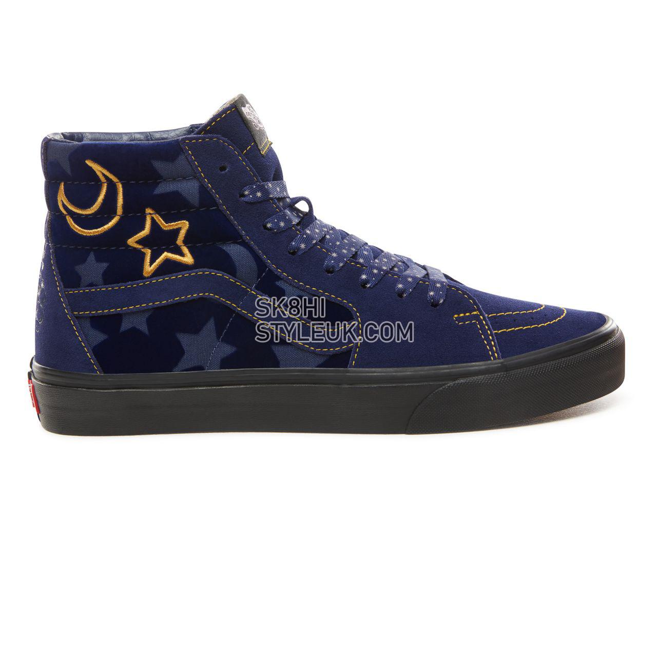 Vans Disney x Vans Sk8-Hi Classic Mens Womens - (Disney) SorcererS Apprentice/Black VN0A38GEUPP Shoes