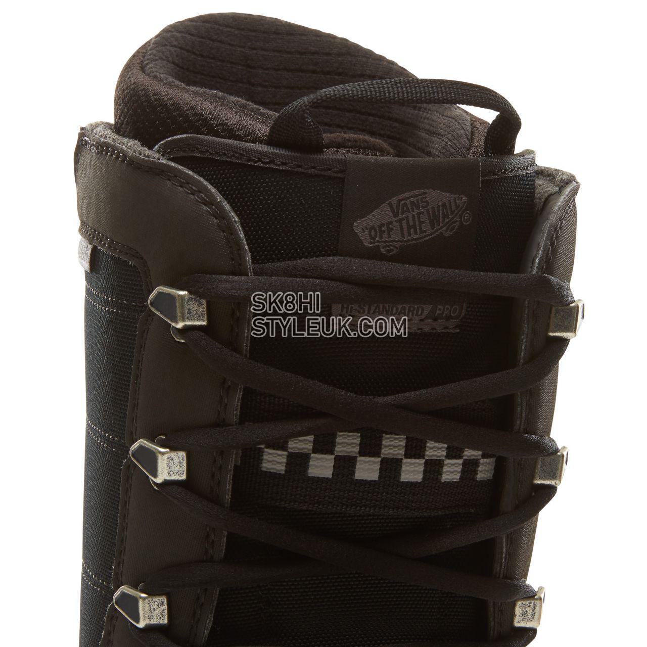 Vans Hi-Standard Pro Snowboots Mens Womens - Black/Brown VA3TFKYS8 Shoes