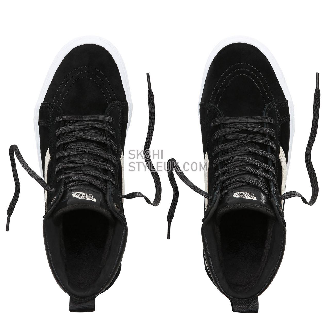 Vans Sk8-Hi MTE Classic Mens Womens - (Mte) Black/Night/True White VN0A33TXRIX Shoes