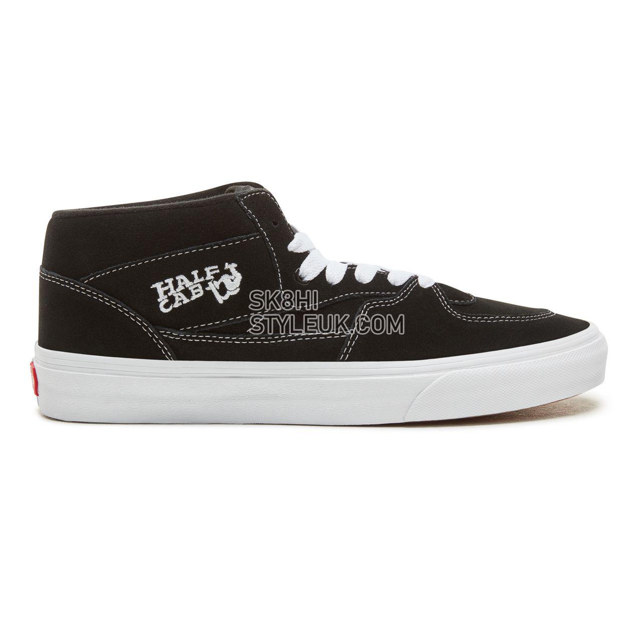 Vans Half Cab Classic Mens Womens - Black VDZ3BLK Shoes