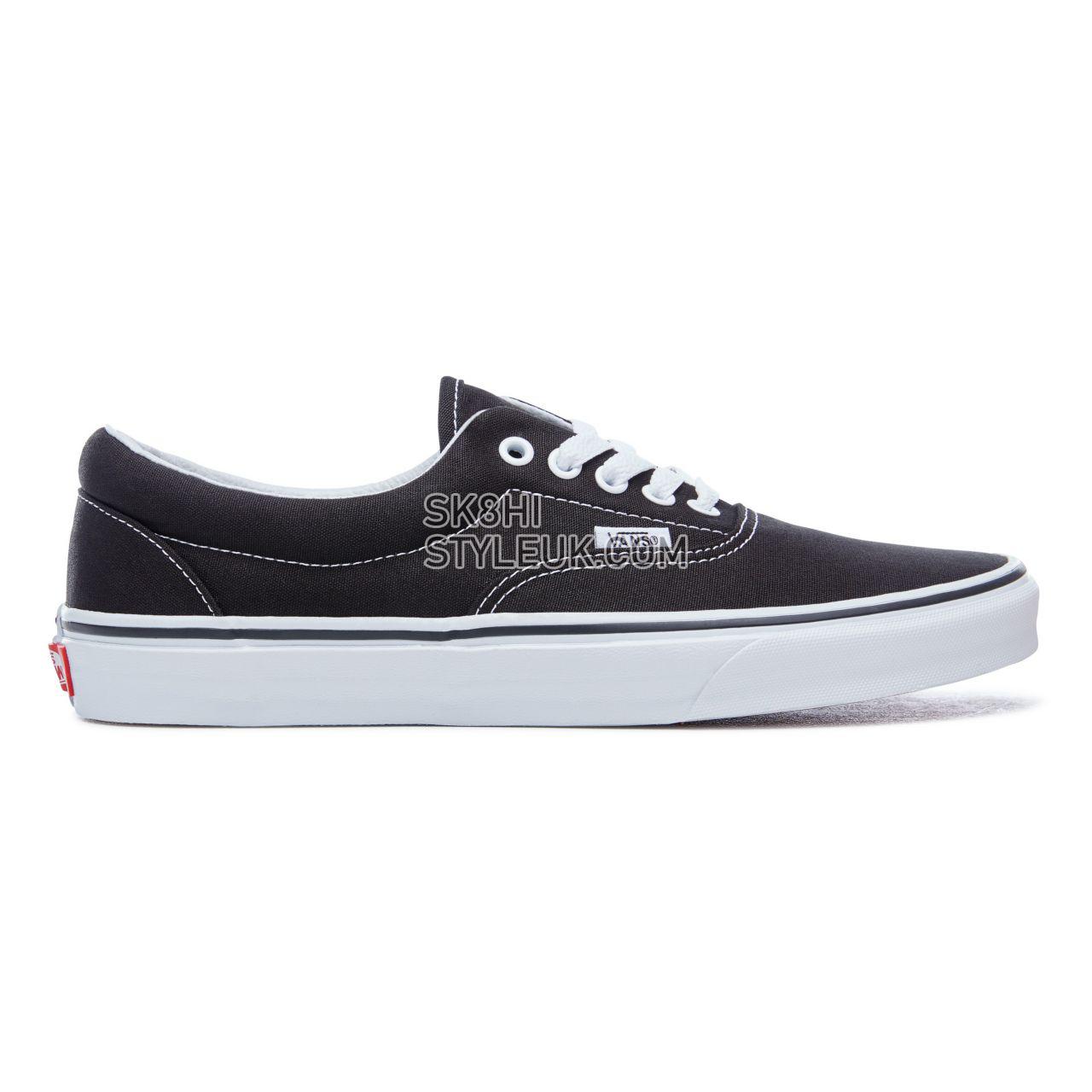 Vans Era Classic Mens Womens - Black VN000EWZBLK Shoes