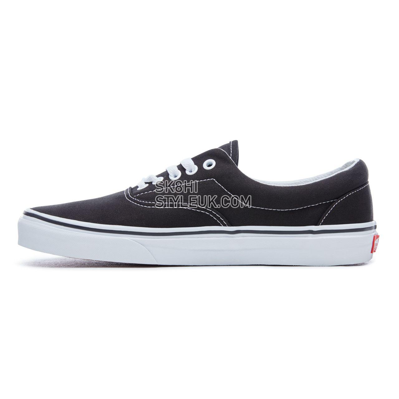 Vans Era Classic Mens Womens - Black VN000EWZBLK Shoes