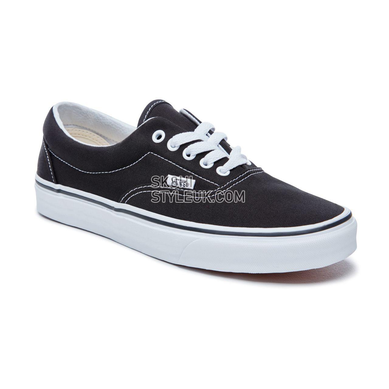 Vans Era Classic Mens Womens - Black VN000EWZBLK Shoes