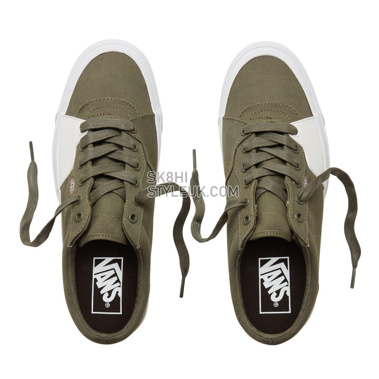 Vans Style 205 Classic Mens Womens - (Canvas) Grapeleaf VA3DPTMHN Shoes