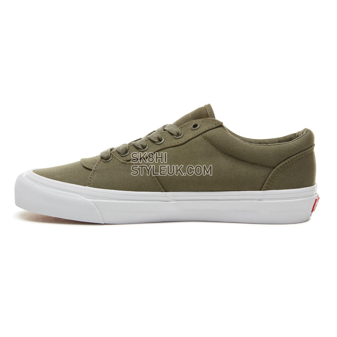 Vans Style 205 Classic Mens Womens - (Canvas) Grapeleaf VA3DPTMHN Shoes