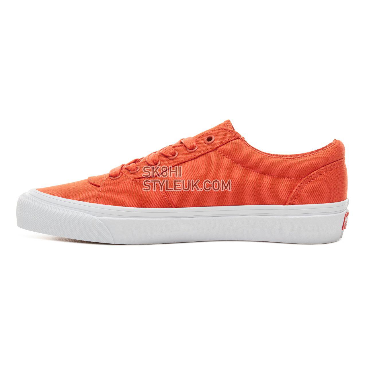 Vans Style 205 Classic Mens Womens - (Canvas) Pureed Pumpkin VA3DPTU7W Shoes