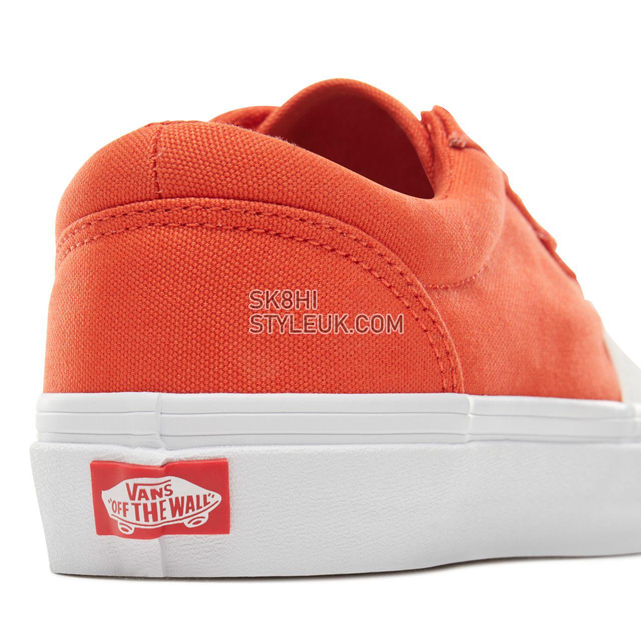 Vans Style 205 Classic Mens Womens - (Canvas) Pureed Pumpkin VA3DPTU7W Shoes