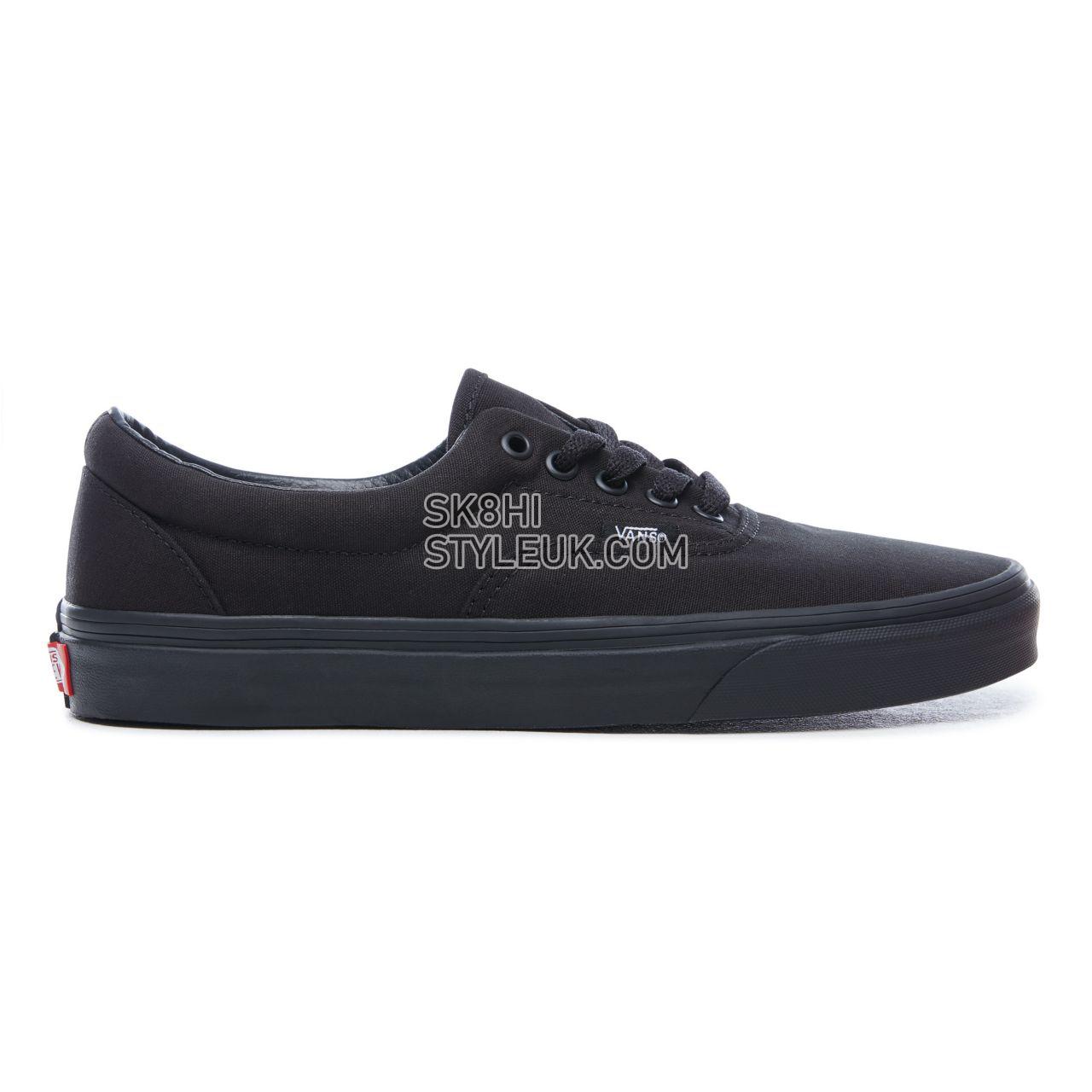 Vans Era Classic Mens Womens - Black VN000QFKBKA Shoes