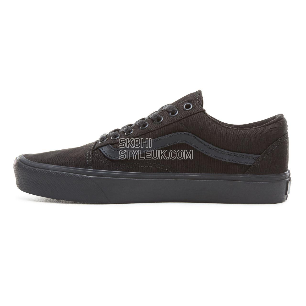 Vans Old Skool Lite Classic Mens Womens - Black VA2Z5W186 Shoes