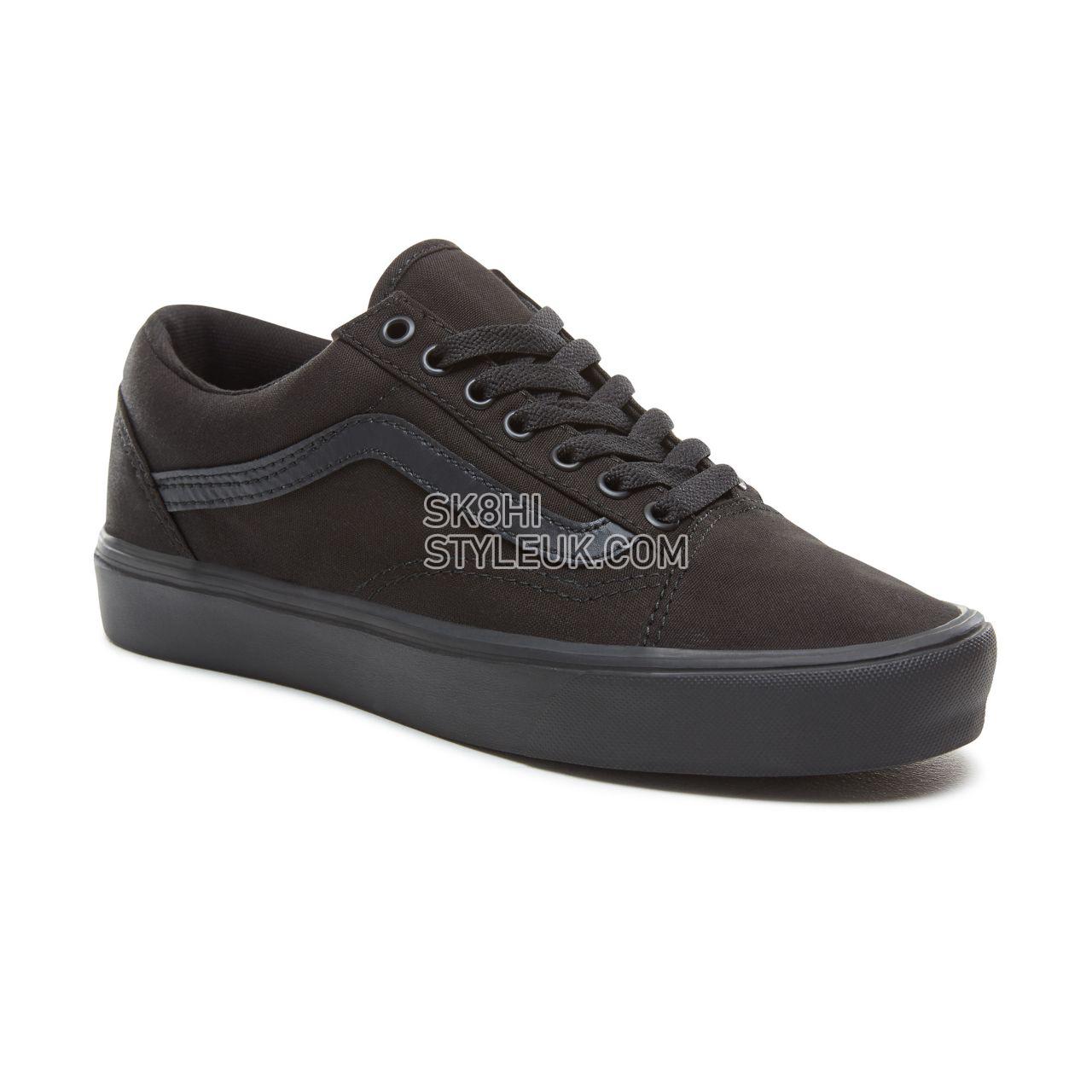 Vans Old Skool Lite Classic Mens Womens - Black VA2Z5W186 Shoes