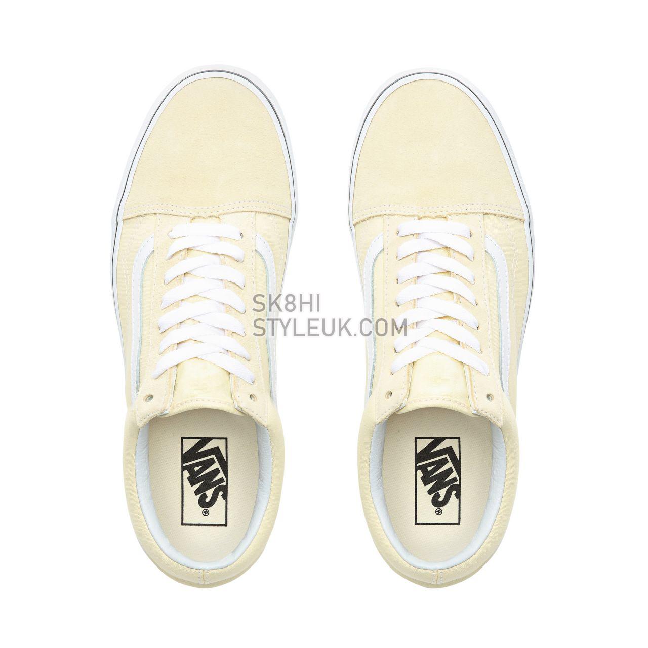 Vans Old Skool Classic Mens Womens - Vanilla Custard/True White VN0A38G1VKV Shoes