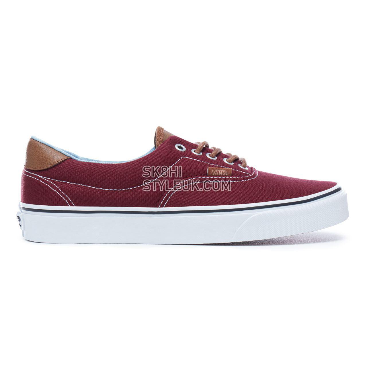 Vans C&L Era 59 Classic Mens Womens - Port Royale-Acid Denim VA38FSQK5 Shoes