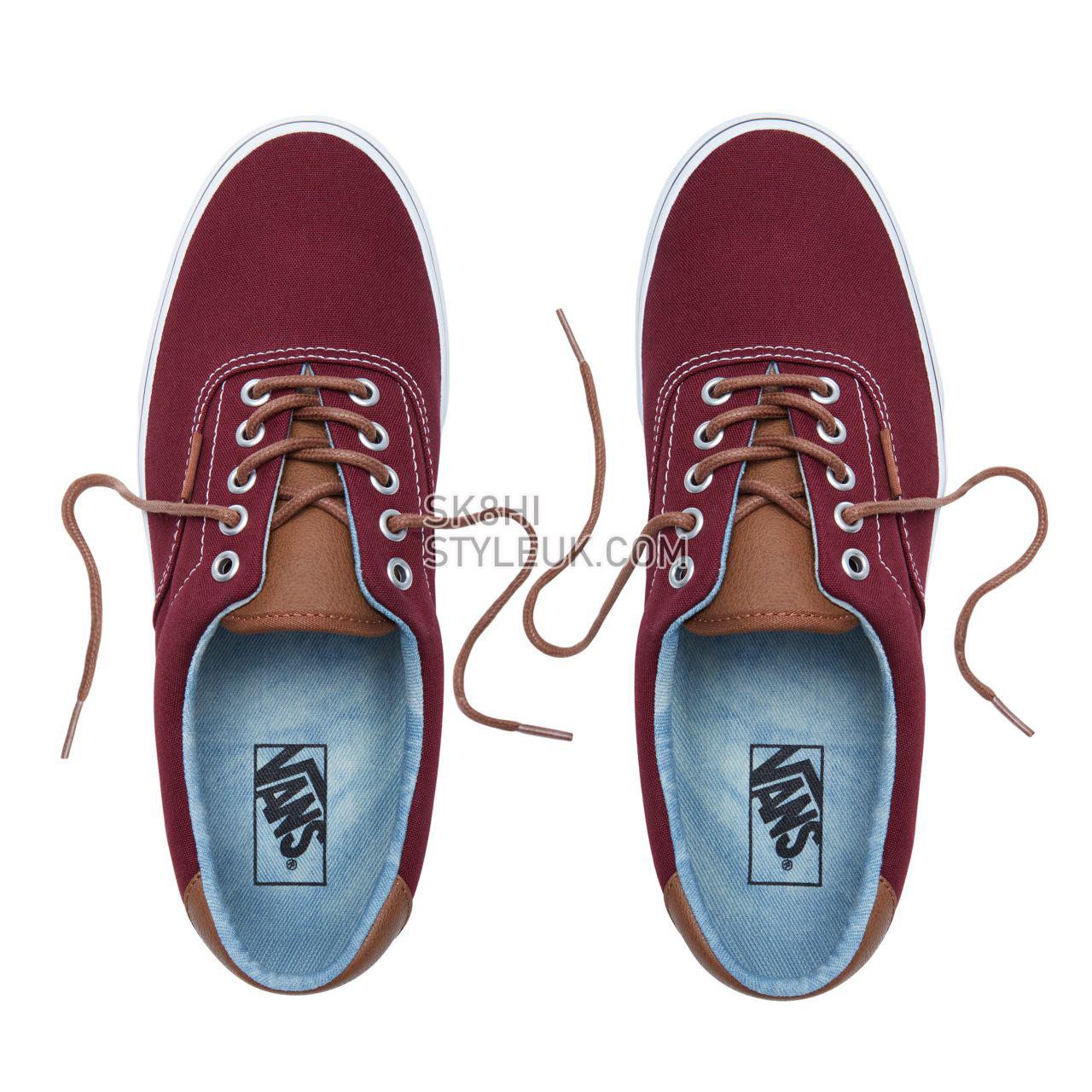 Vans C&L Era 59 Classic Mens Womens - Port Royale-Acid Denim VA38FSQK5 Shoes