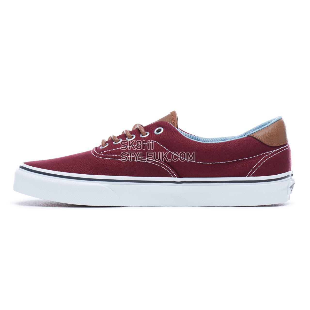 Vans C&L Era 59 Classic Mens Womens - Port Royale-Acid Denim VA38FSQK5 Shoes