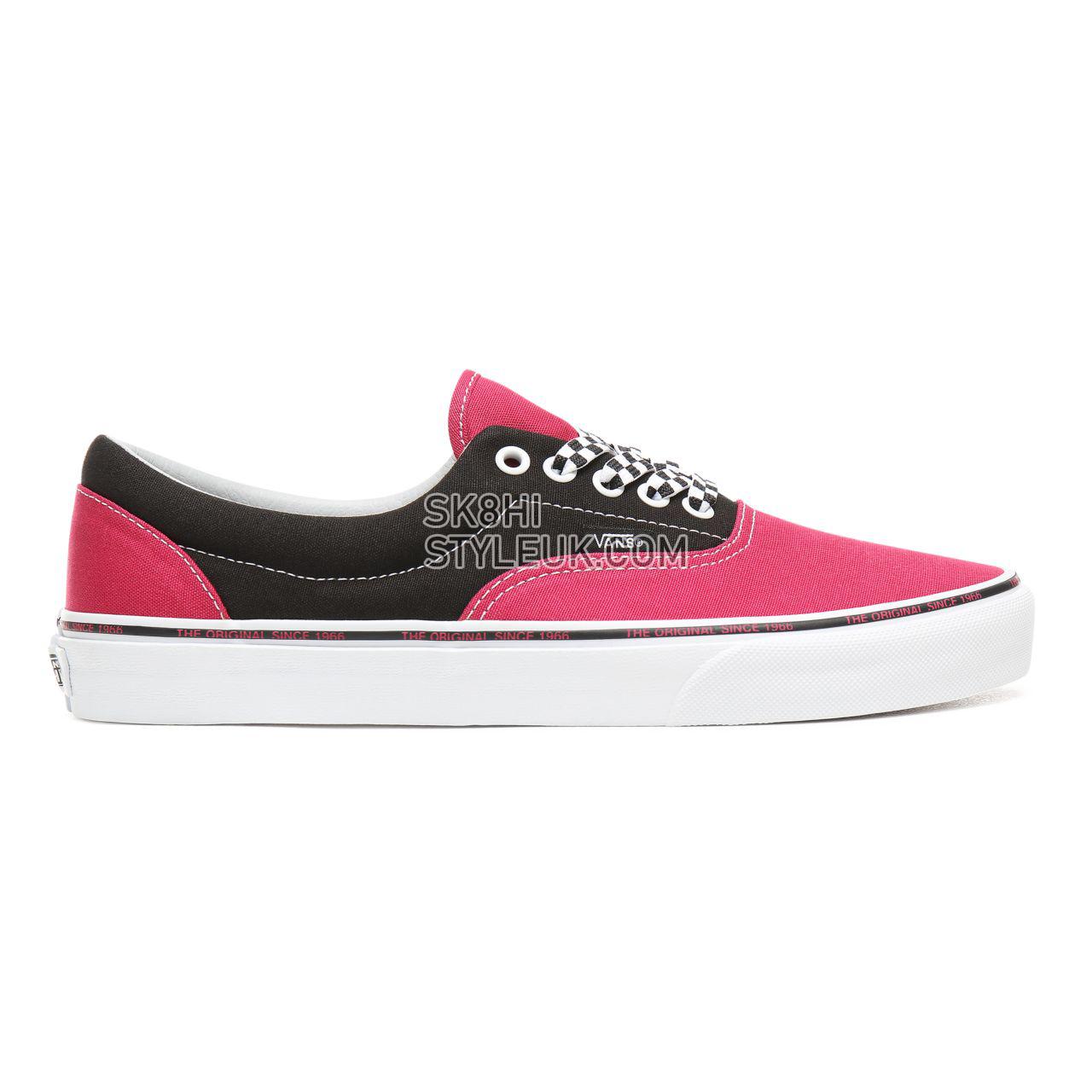 Vans Era Classic Mens Womens - Jazzy/Black/True White VN0A38FRS1S Shoes