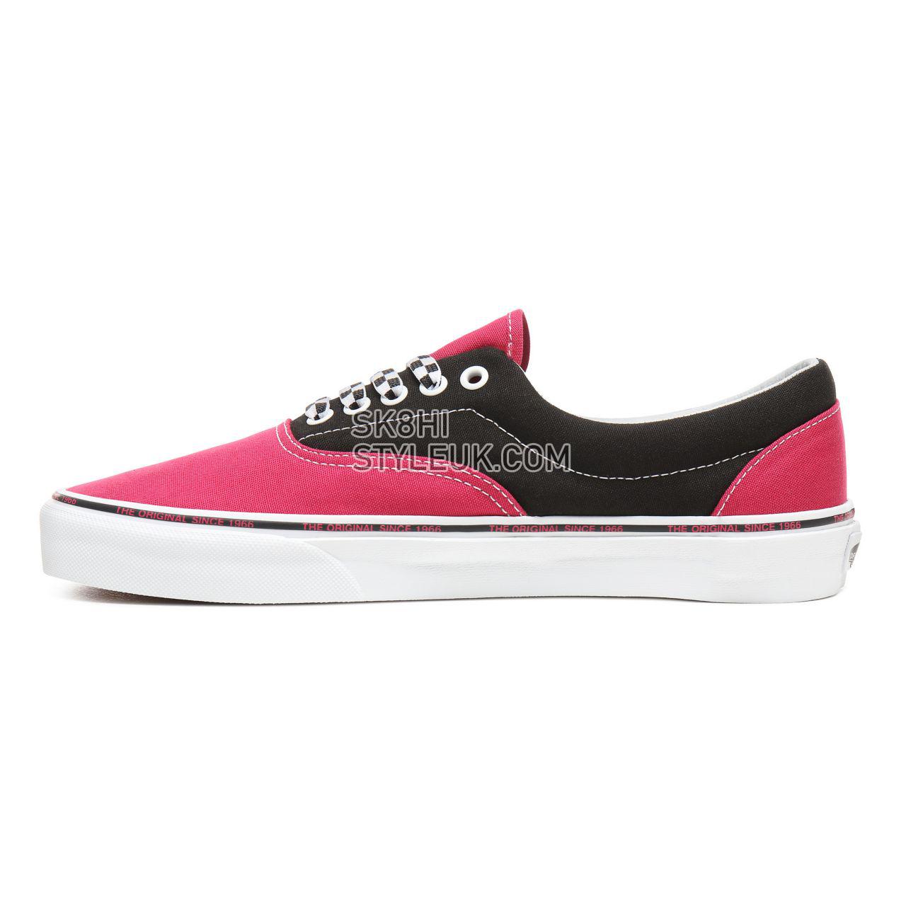 Vans Era Classic Mens Womens - Jazzy/Black/True White VN0A38FRS1S Shoes