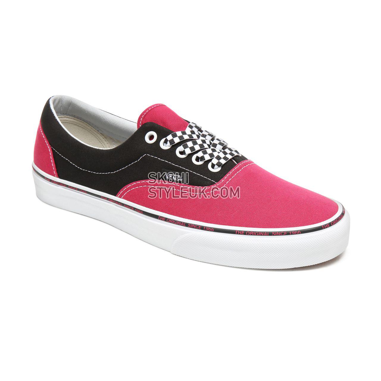 Vans Era Classic Mens Womens - Jazzy/Black/True White VN0A38FRS1S Shoes