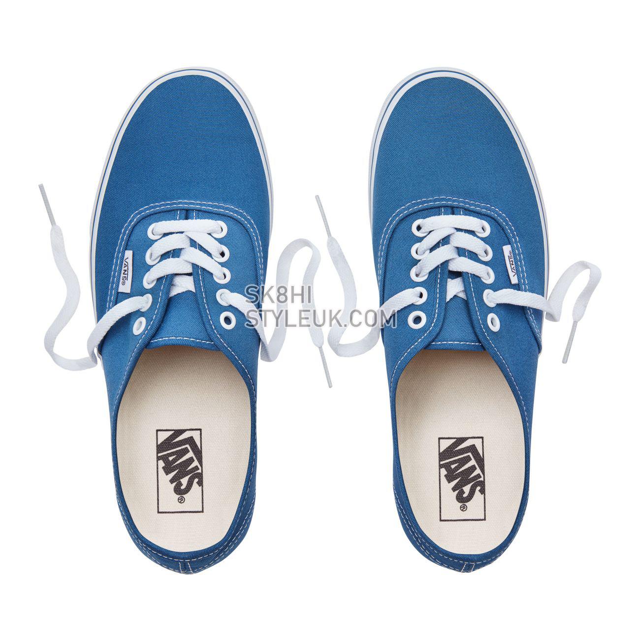 Vans Authentic Classic Mens Womens - Navy VEE3NVY Shoes