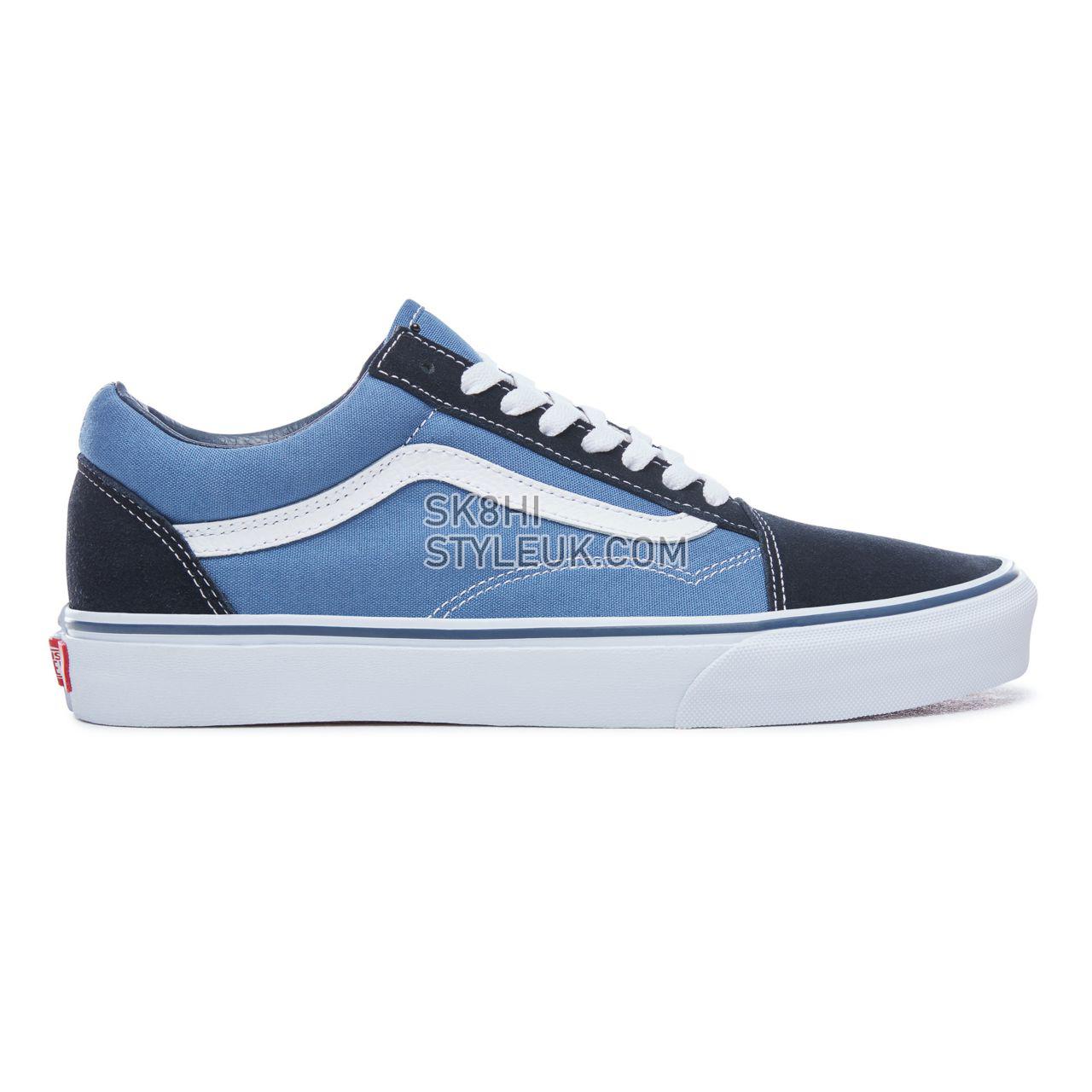 Vans Old Skool Classic Mens Womens - Navy VN000D3HNVY Shoes