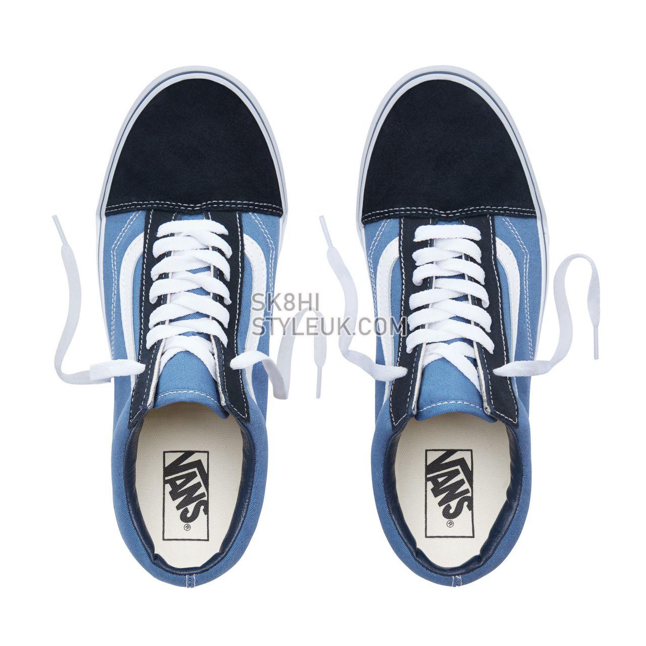 Vans Old Skool Classic Mens Womens - Navy VN000D3HNVY Shoes