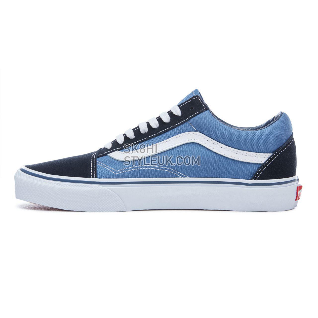 Vans Old Skool Classic Mens Womens - Navy VN000D3HNVY Shoes