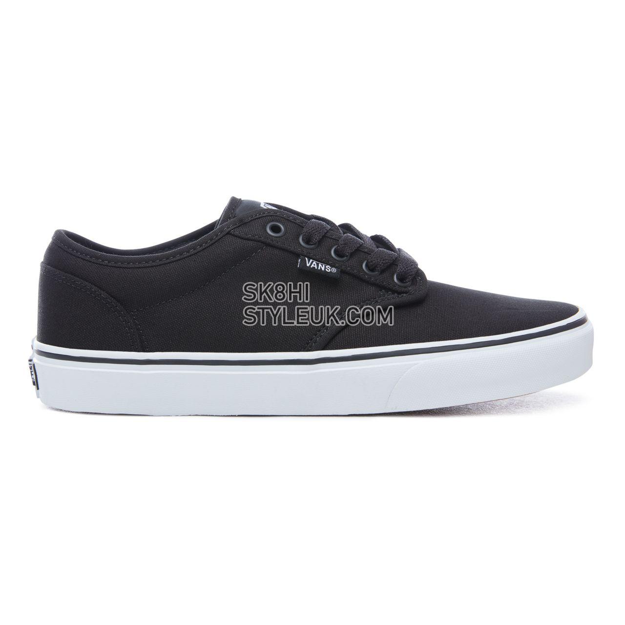 Vans Atwood Classic Mens Womens - Black/White VTUY187 Shoes