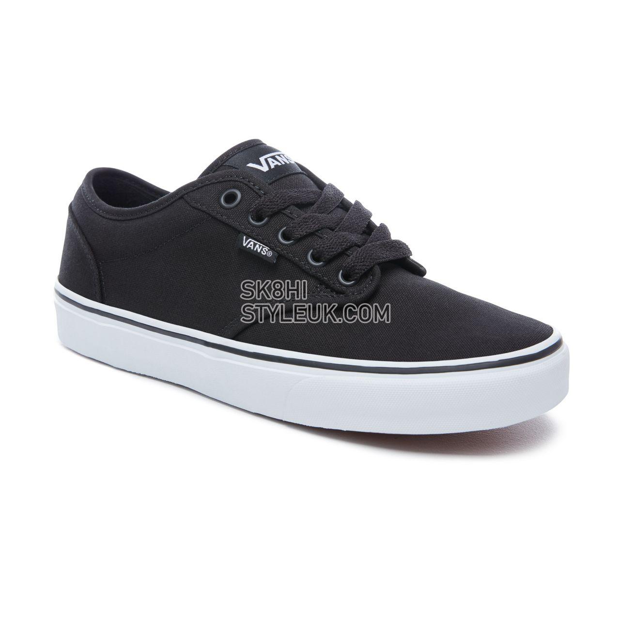 Vans Atwood Classic Mens Womens - Black/White VTUY187 Shoes