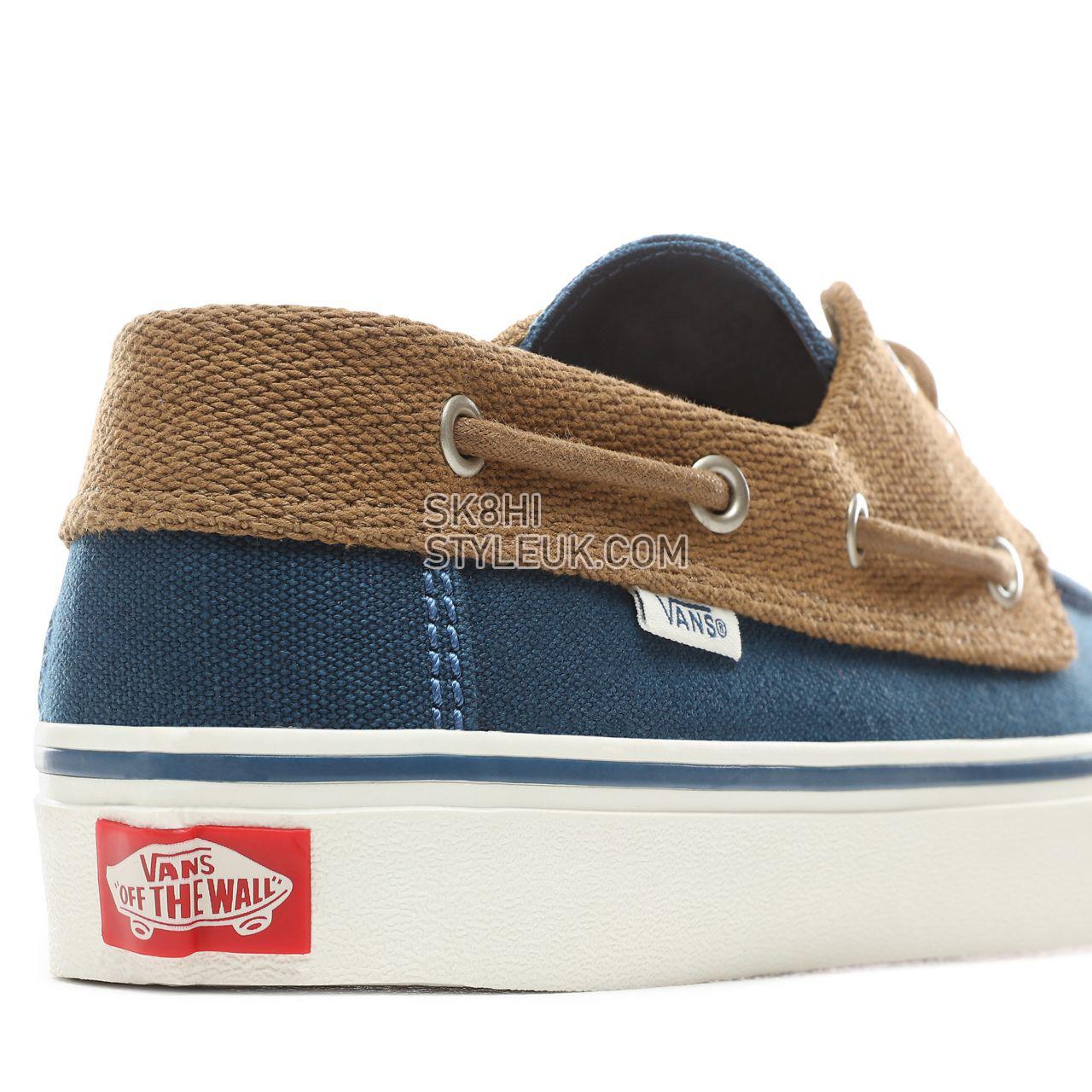 Vans Chauffeur SF Classic Mens Womens - Sailor Blue/Breen VN0A3MUBVLN Shoes