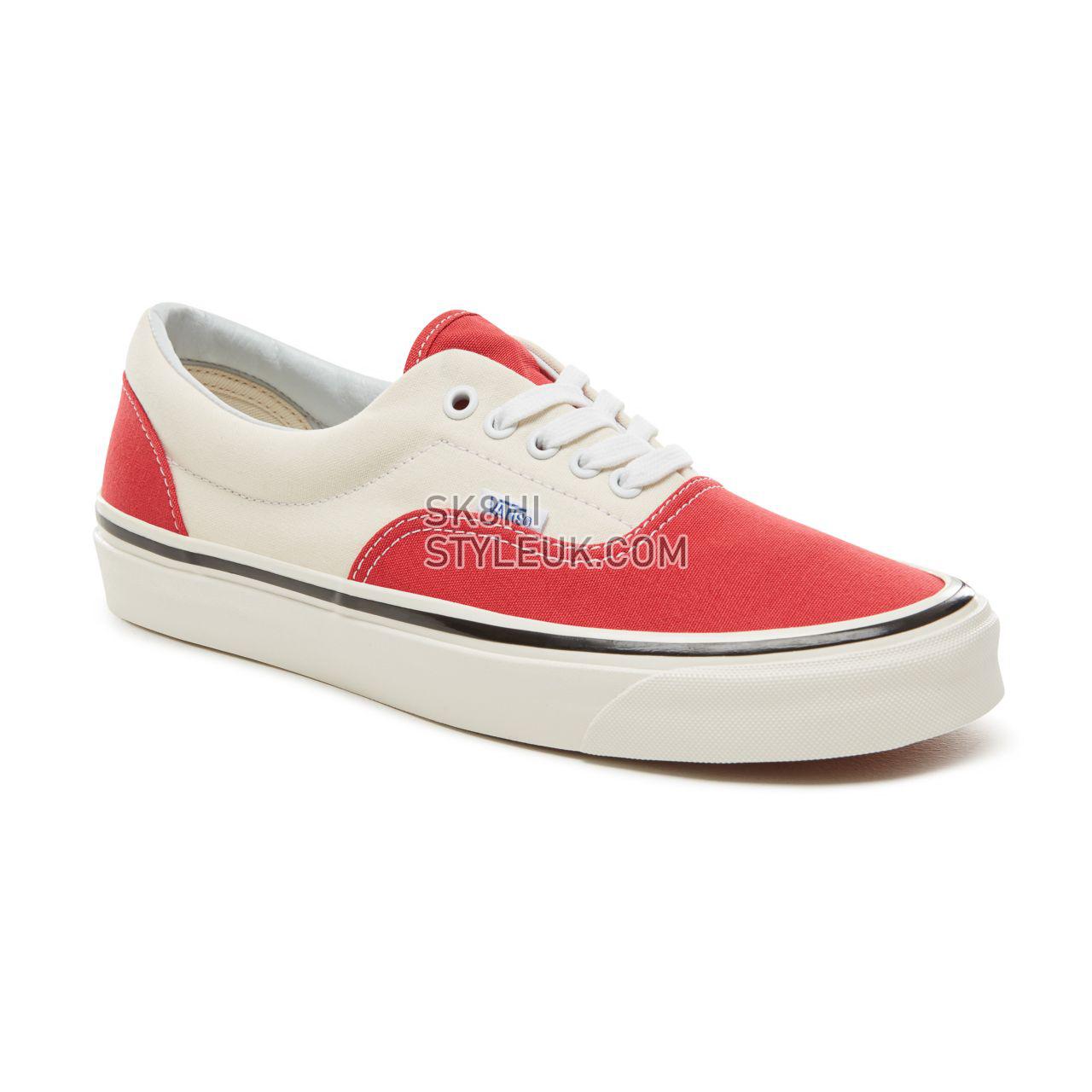 Vans Anaheim Factory Era 95 Classic Mens Womens - (Anaheim Factory) Og Red/Og White VA2RR1U8Q Shoes