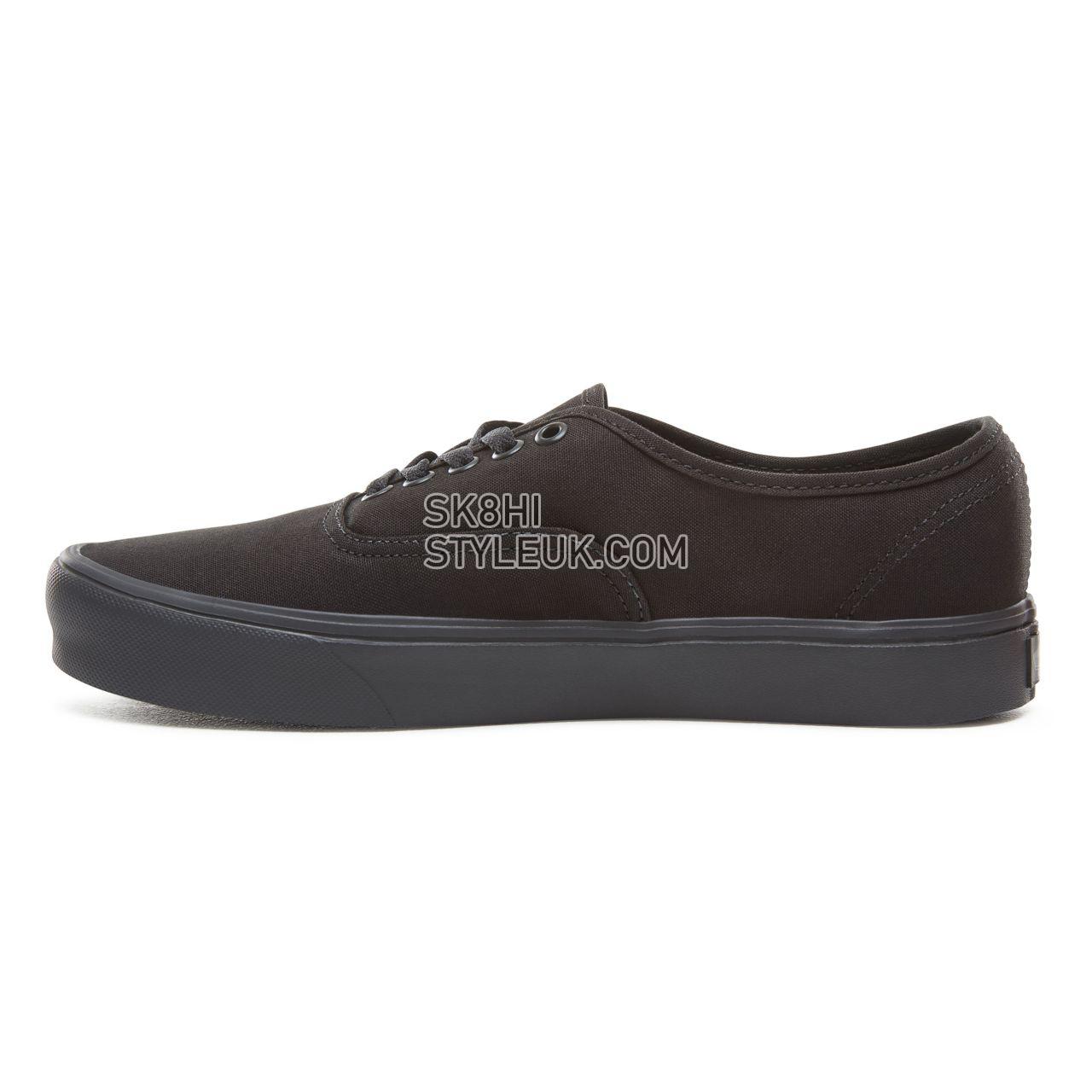 Vans Authentic Lite Classic Mens Womens - Black VA2Z5J186 Shoes