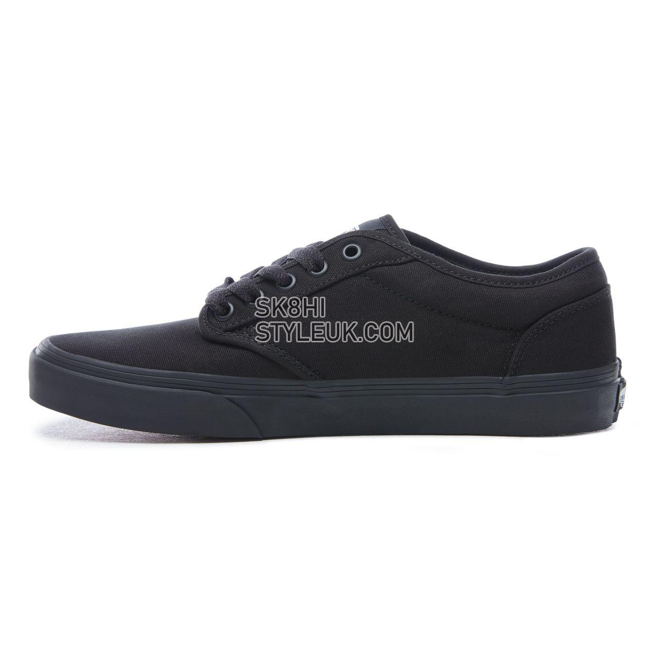 Vans Atwood Classic Mens Womens - Black VTUY186 Shoes