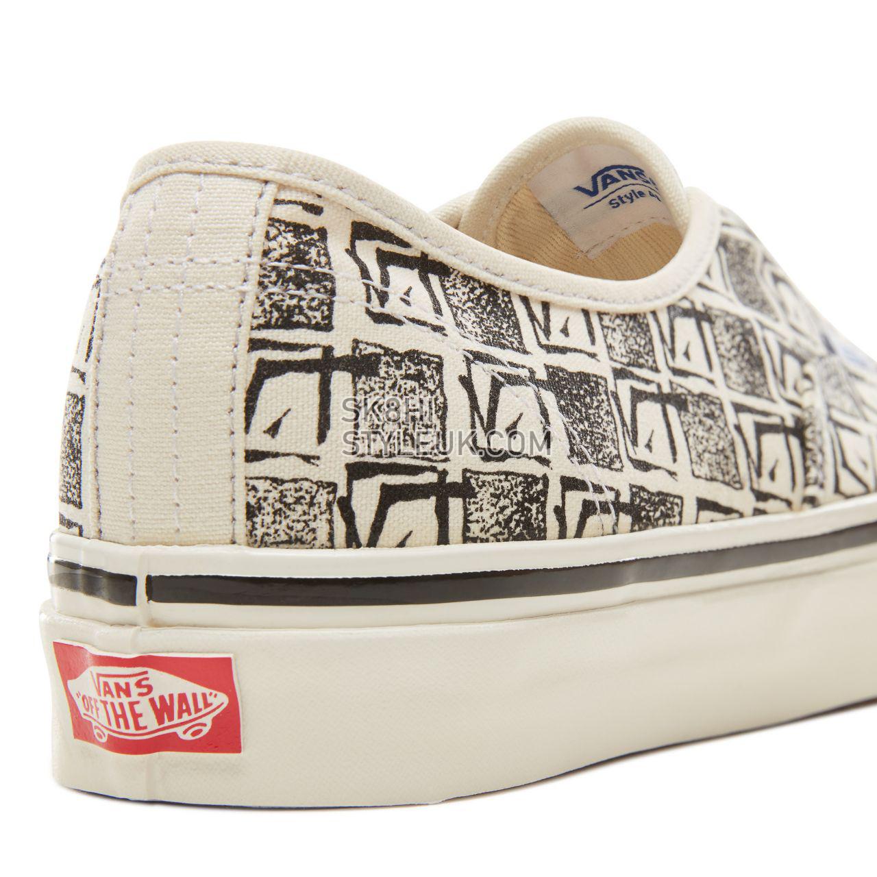 Vans Anaheim Factory Authentic 44 Classic Mens Womens - (Anaheim Factory) Og White/Square Root VA38ENU6D Shoes