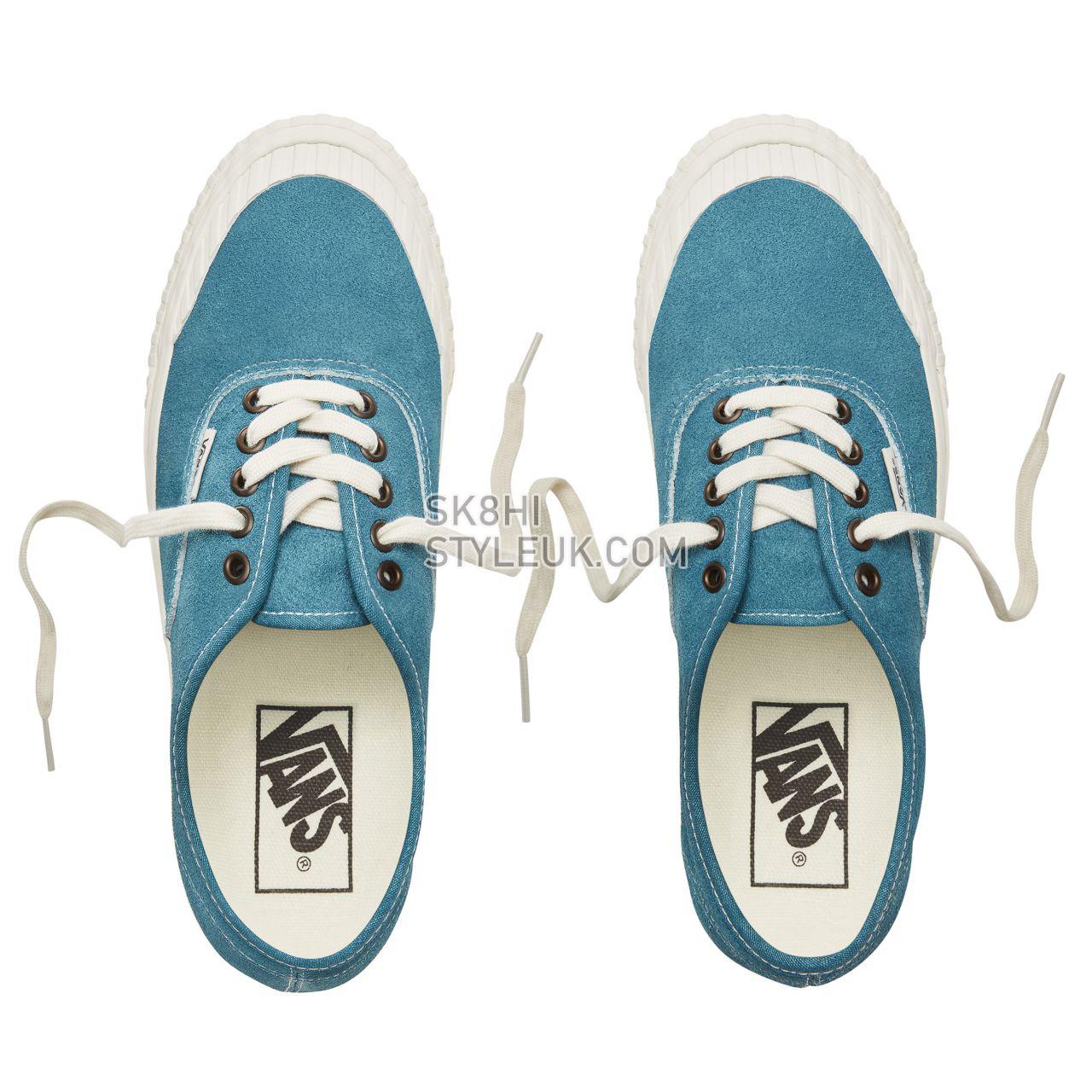 Vans Suede Vintage Military Authentic 138 Classic Mens Womens - (Vintage Military) Corsair VA3TK6U67 Shoes