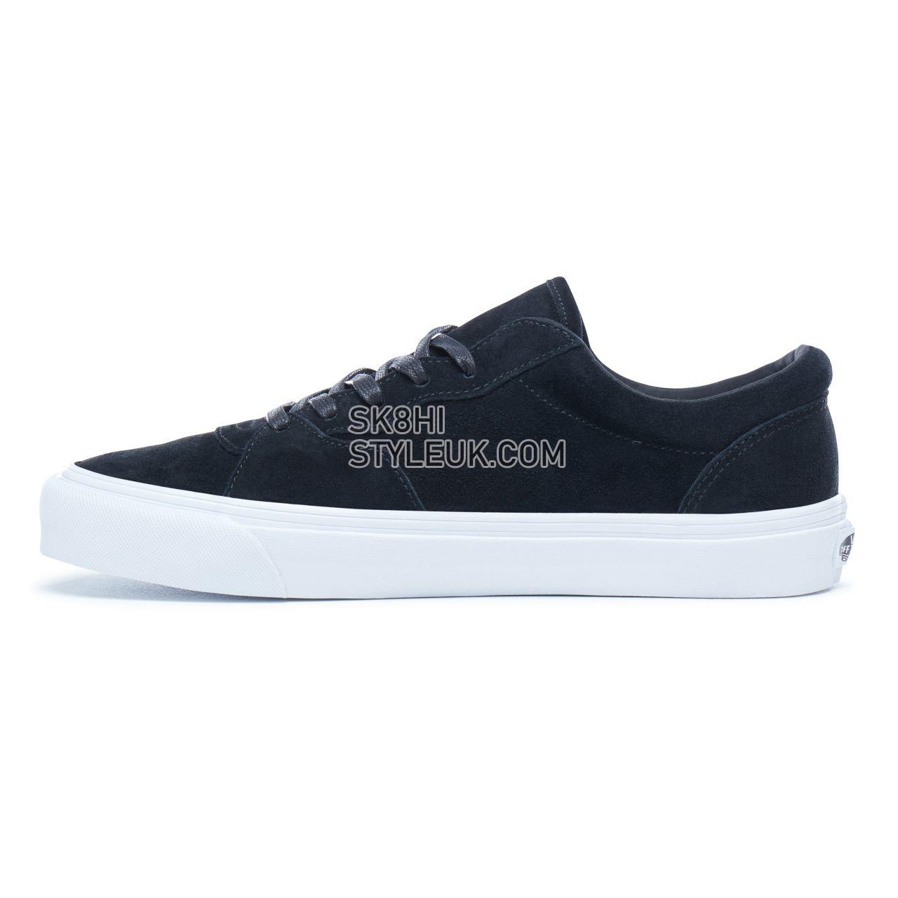 Vans Dipped Style 205 Classic Mens Womens - Black-True White VA3DPTQV1 Shoes