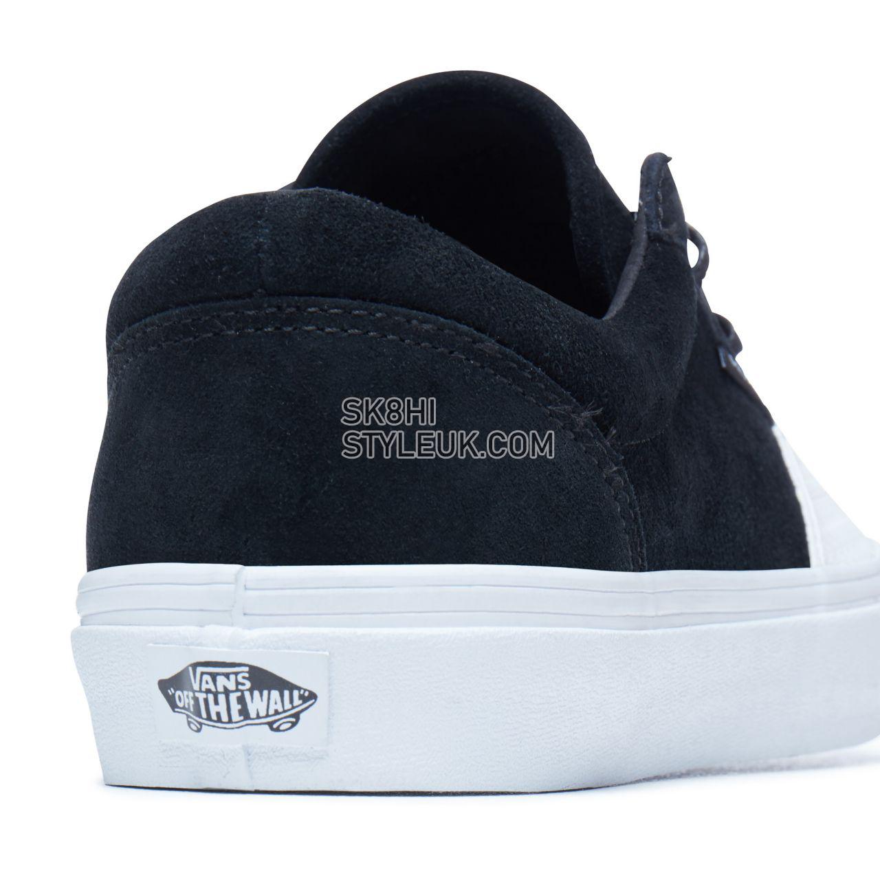 Vans Dipped Style 205 Classic Mens Womens - Black-True White VA3DPTQV1 Shoes