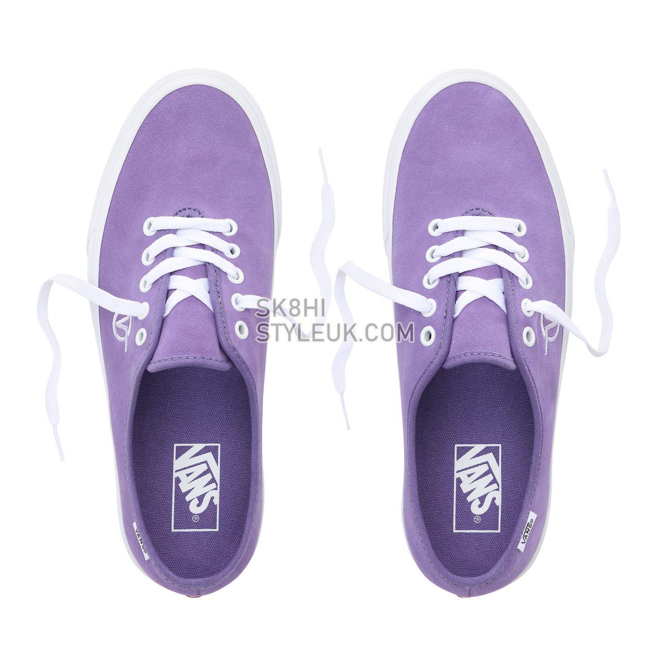 Vans Circle V Authentic One Piece Classic Mens Womens - (Circle V) Veronica/Suede VA3XIMS4K Shoes