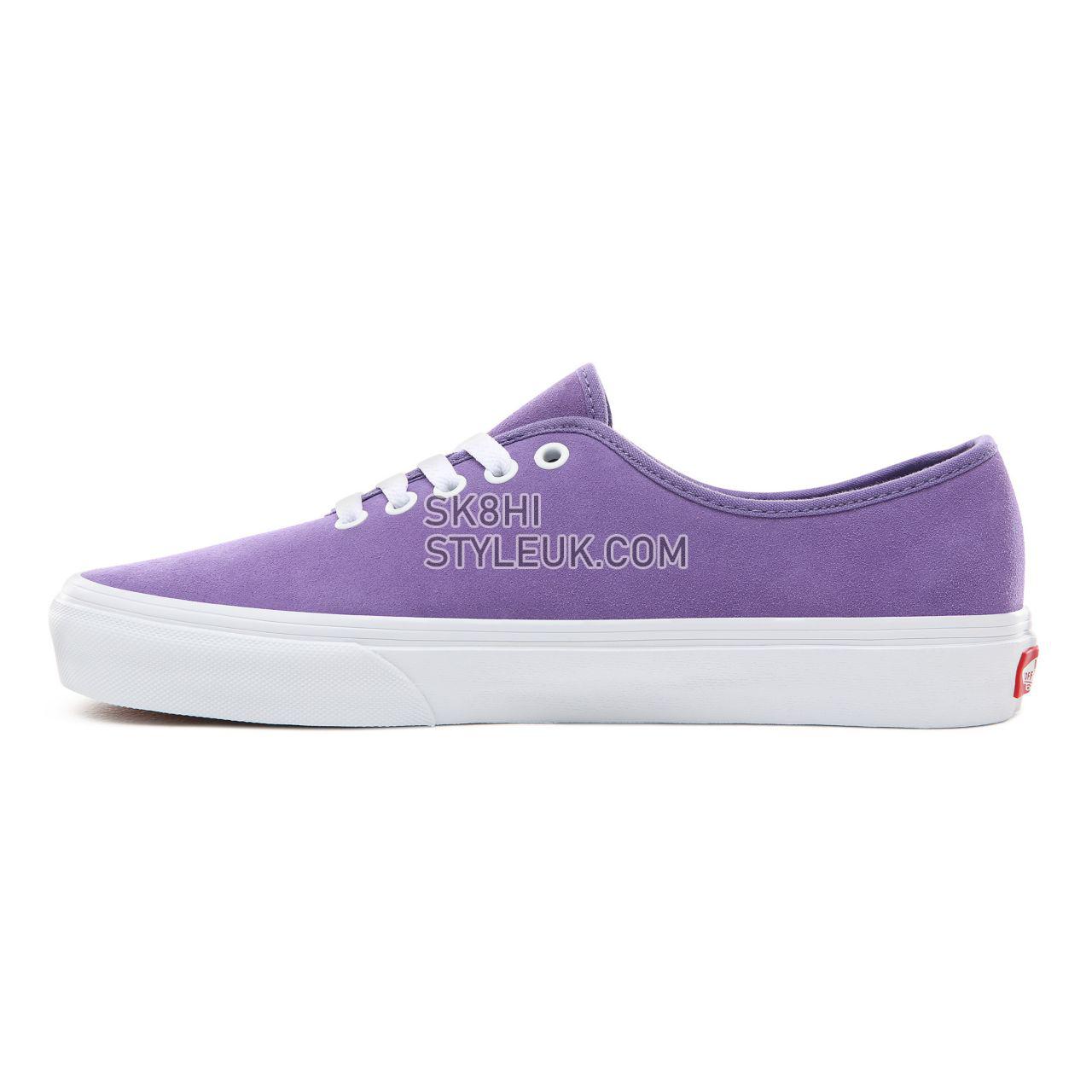 Vans Circle V Authentic One Piece Classic Mens Womens - (Circle V) Veronica/Suede VA3XIMS4K Shoes