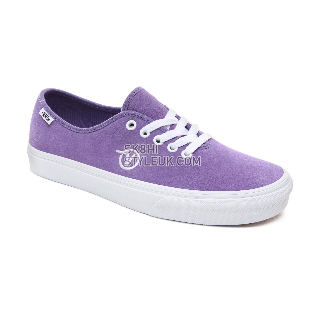 Vans Circle V Authentic One Piece Classic Mens Womens - (Circle V) Veronica/Suede VA3XIMS4K Shoes