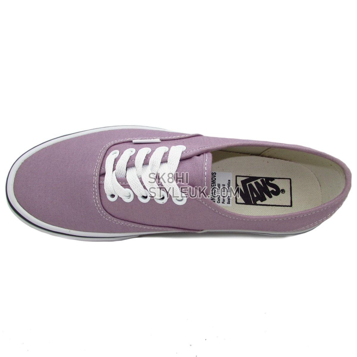 Vans Authentic Classic Mens Womens - Sea Fog/True White VN0A38EMOVS Shoes