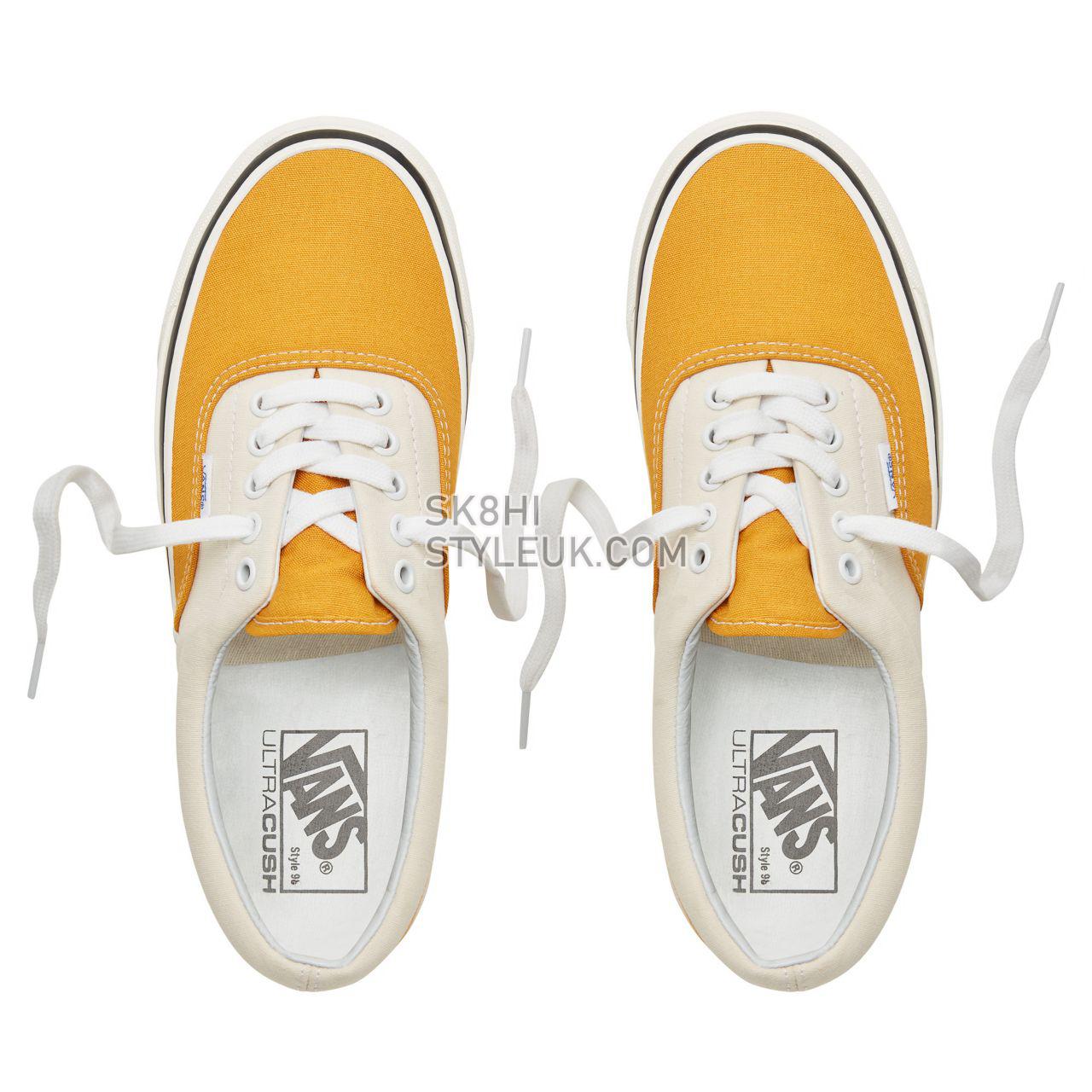 Vans Anaheim Factory Era 95 Classic Mens Womens - (Anaheim Factory) Og Saffron/Og White VA2RR1U8R Shoes