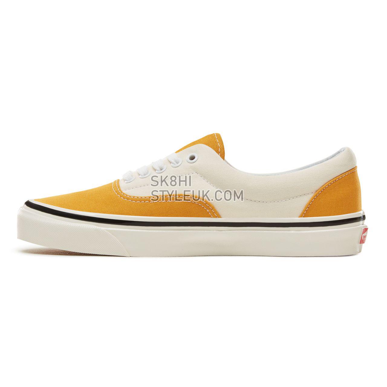 Vans Anaheim Factory Era 95 Classic Mens Womens - (Anaheim Factory) Og Saffron/Og White VA2RR1U8R Shoes