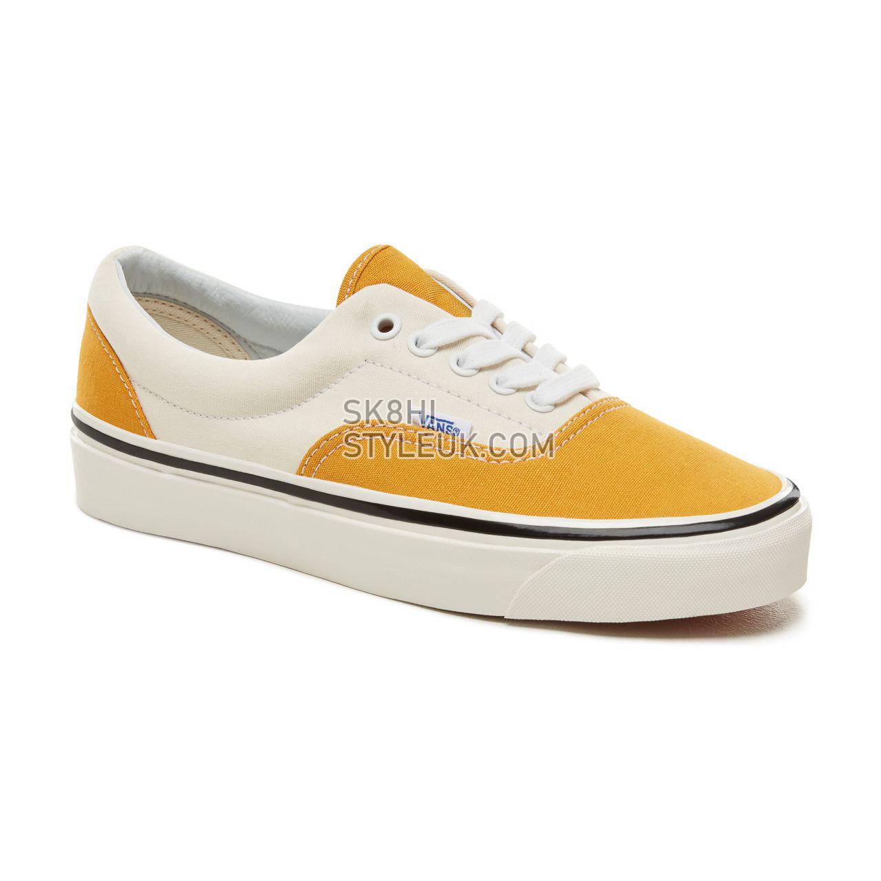 Vans Anaheim Factory Era 95 Classic Mens Womens - (Anaheim Factory) Og Saffron/Og White VA2RR1U8R Shoes